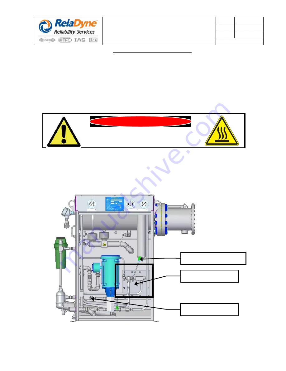 RelaDyne THERMOJET H-2500E Series Скачать руководство пользователя страница 52