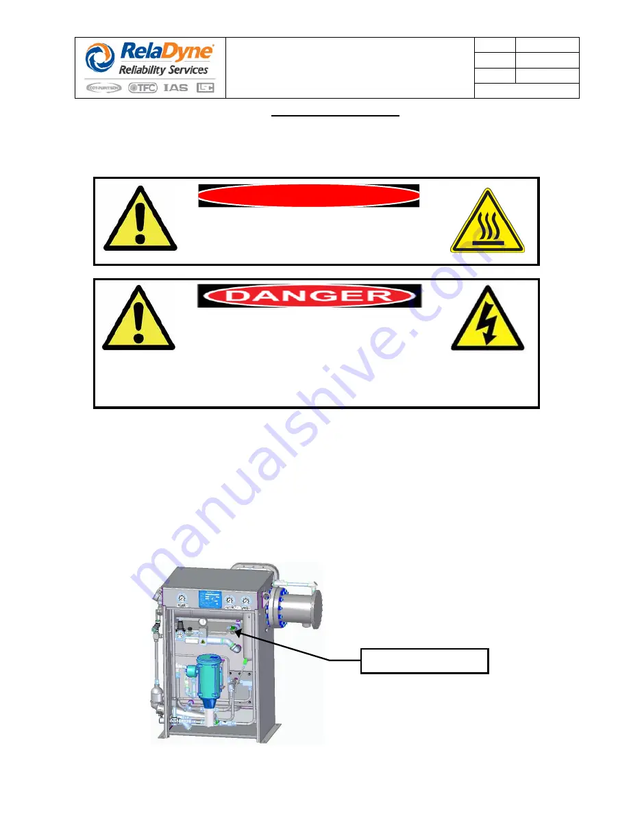 RelaDyne THERMOJET H-2500E Series Скачать руководство пользователя страница 55