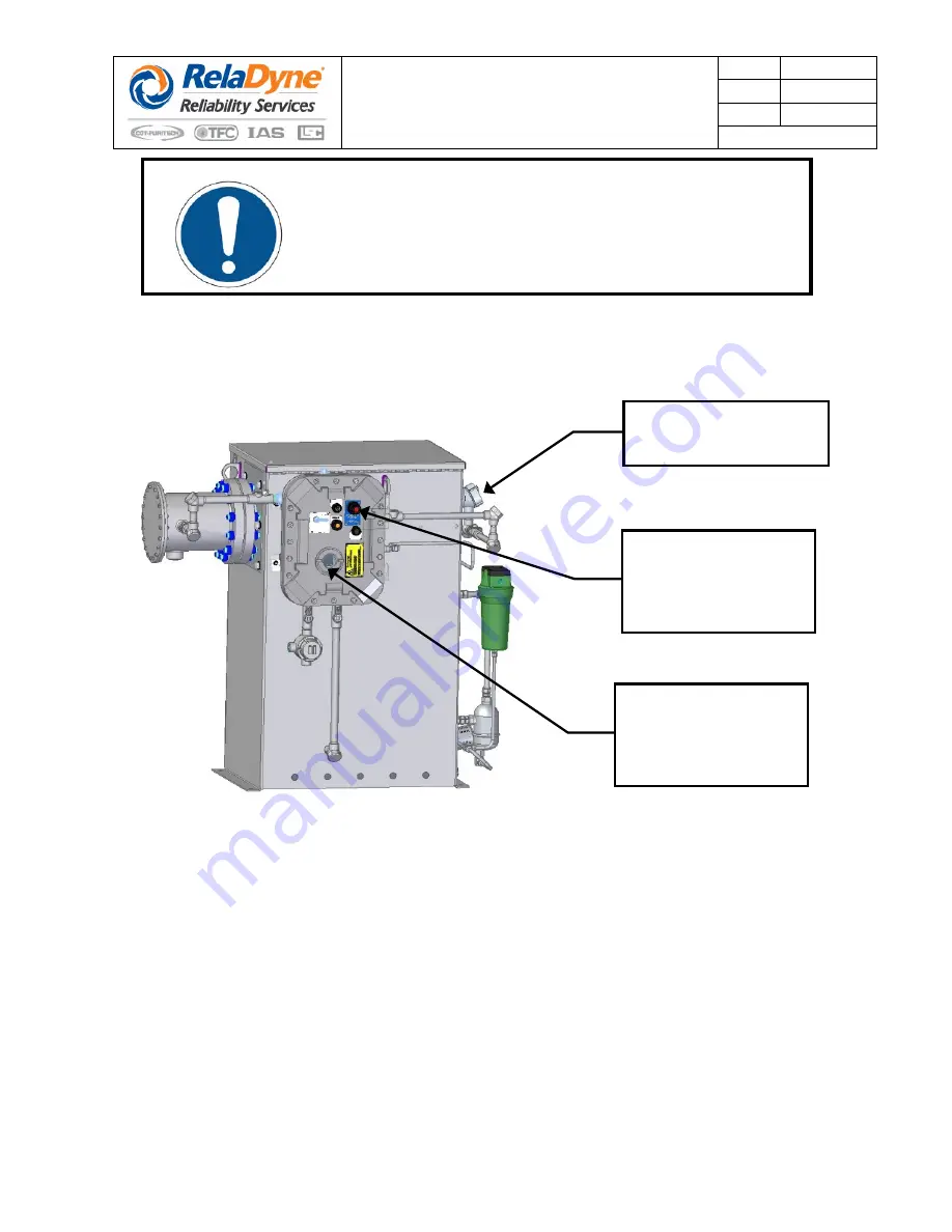 RelaDyne THERMOJET H-2500E Series Скачать руководство пользователя страница 67