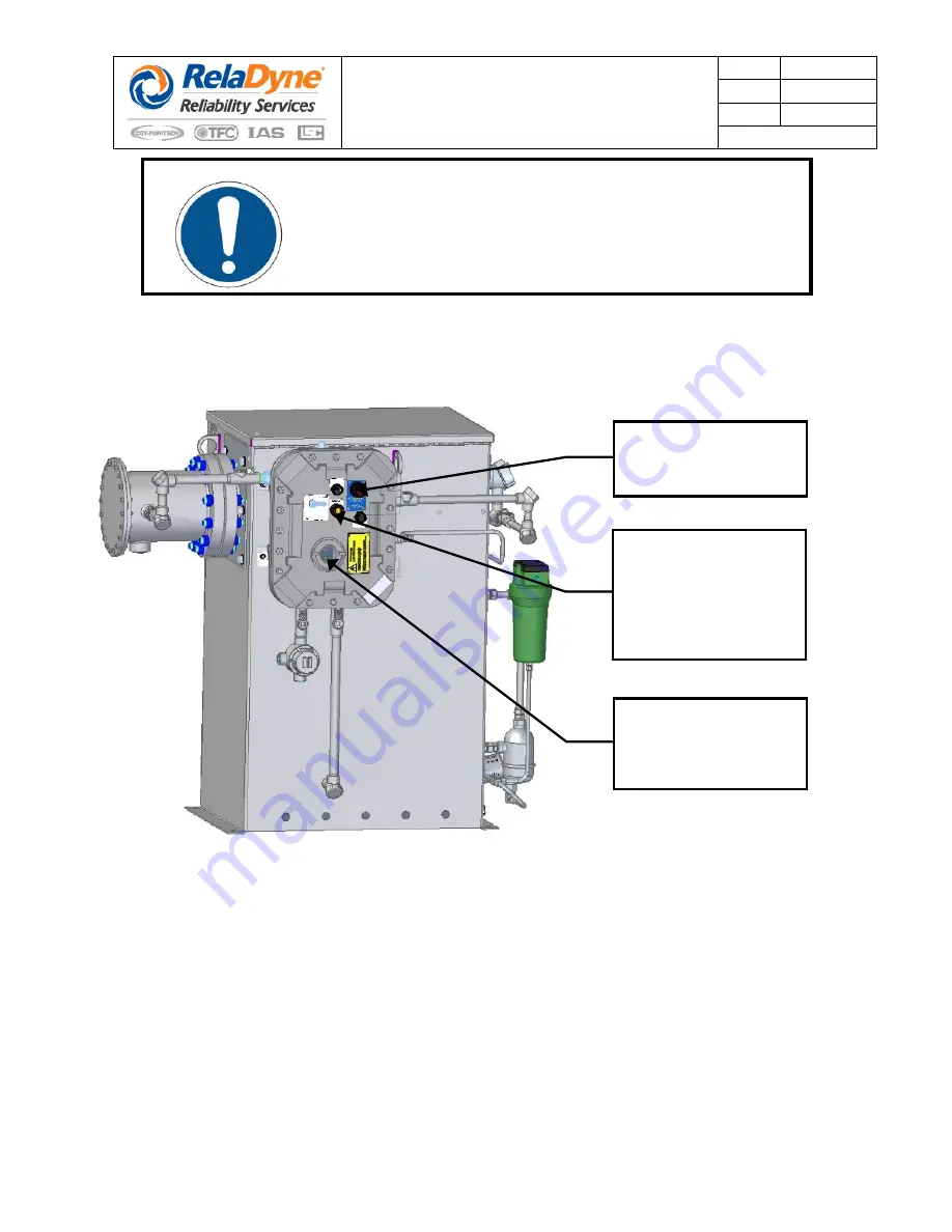 RelaDyne THERMOJET H-2500E Series Скачать руководство пользователя страница 68