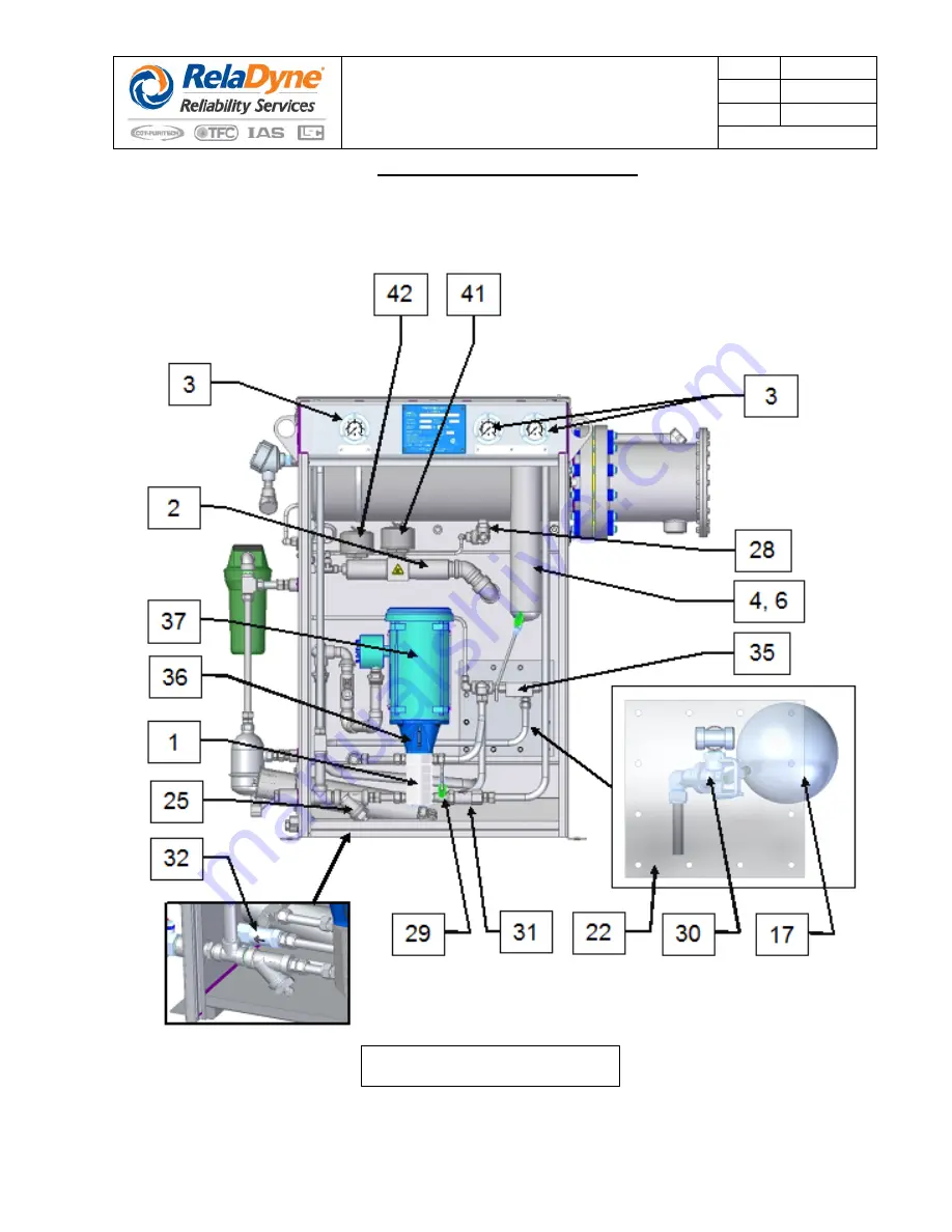 RelaDyne THERMOJET H-2500E Series Installation And Operating Manual Download Page 90