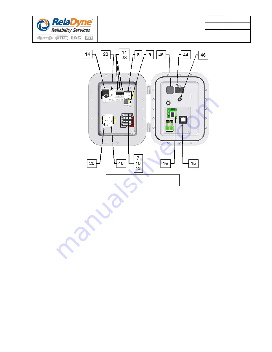 RelaDyne THERMOJET H-2500E Series Installation And Operating Manual Download Page 93