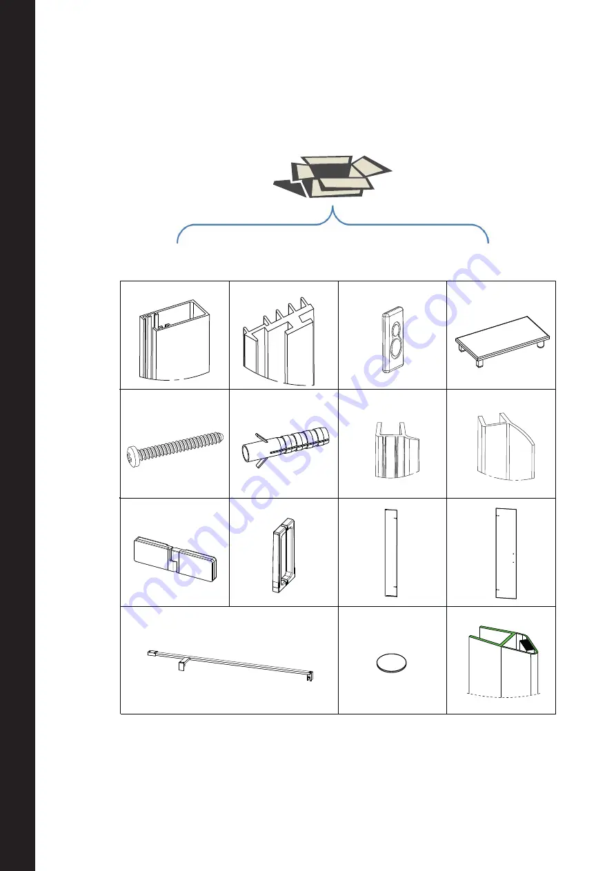 Relax Cover 1740-AC Assembly Instructions Manual Download Page 4