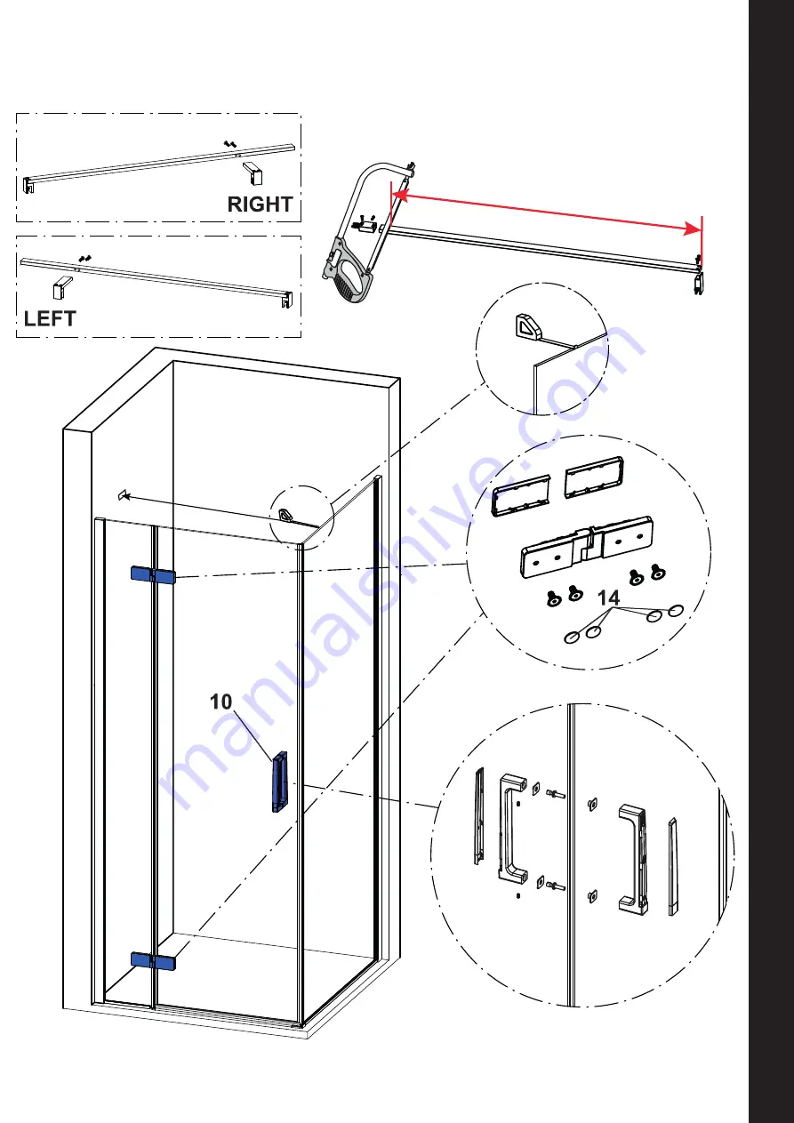 Relax Cover 1740-AC Assembly Instructions Manual Download Page 9