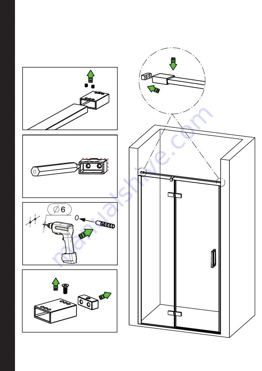 Relax Cover 1740-AC Assembly Instructions Manual Download Page 24