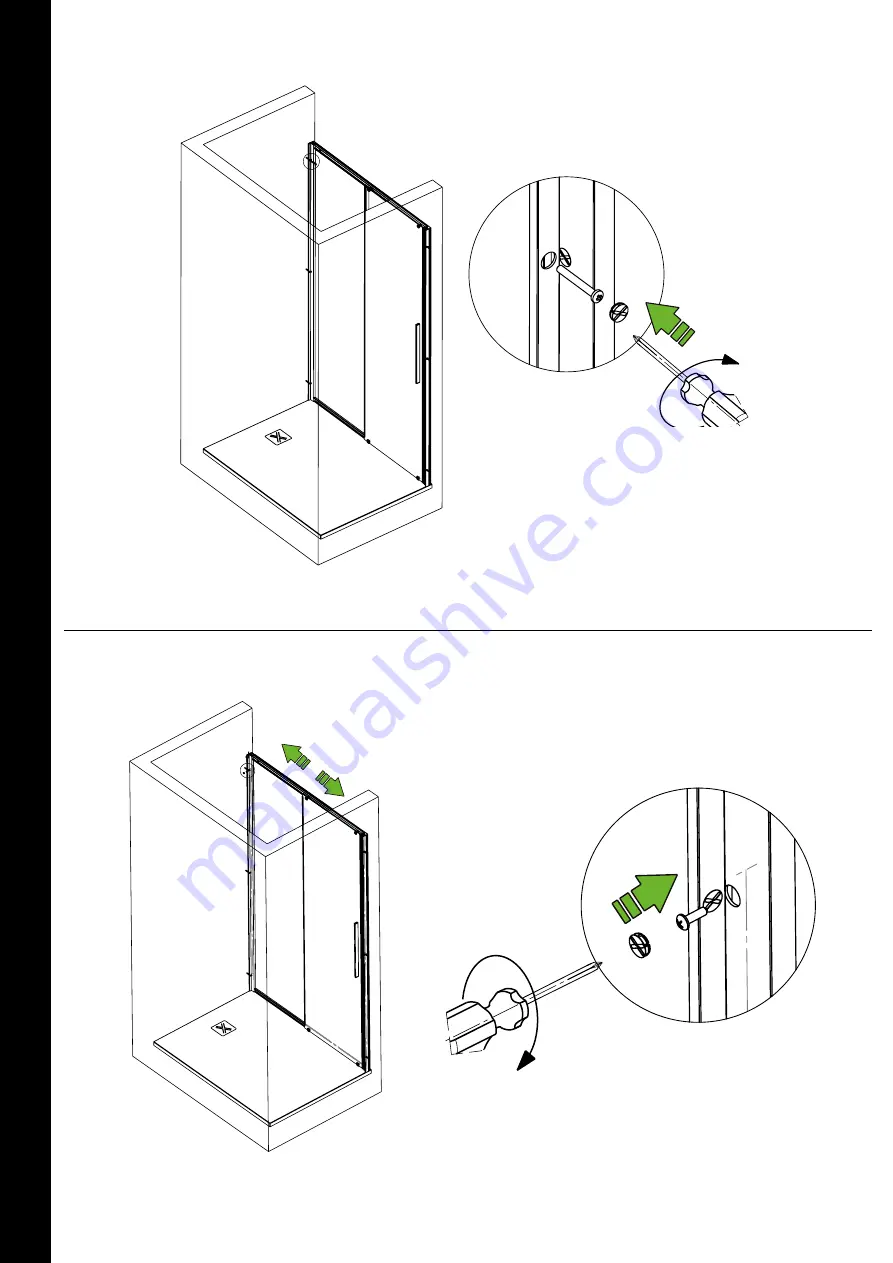 Relax Unico 1902-SC1 Series Assembly Instructions Manual Download Page 8