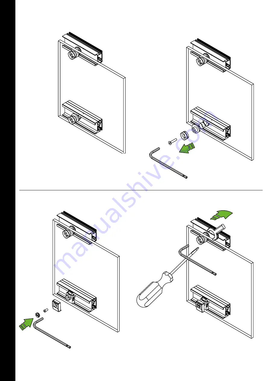 Relax Unico 1902-SC1 Series Assembly Instructions Manual Download Page 10