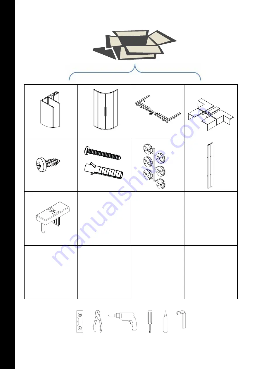 Relax Unico 1902-SC1 Series Assembly Instructions Manual Download Page 24