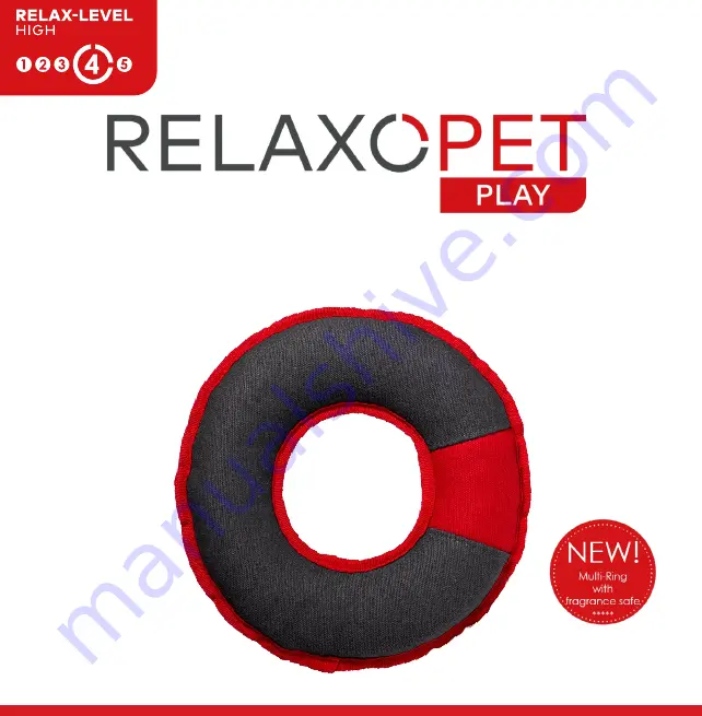 RelaxOpet PLAY Multi-Ring Manual Download Page 1