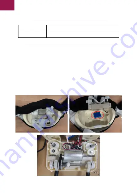 Relaxxnow RXM250 Manual Download Page 24