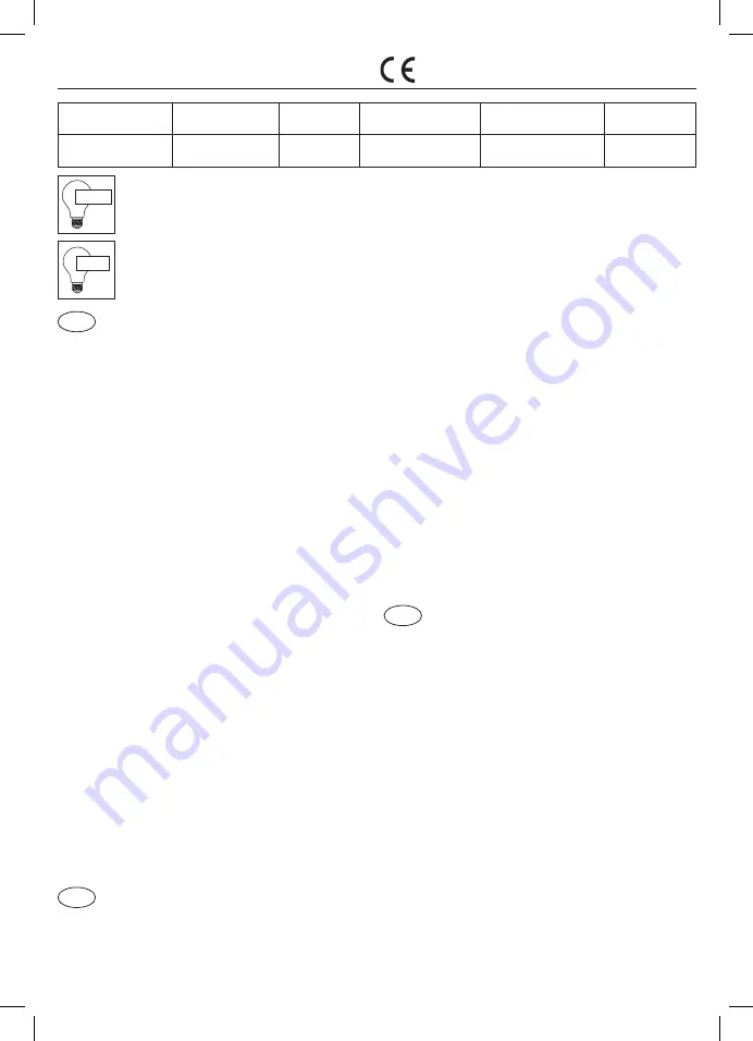 RELCO RH LED Omega Manual Download Page 1