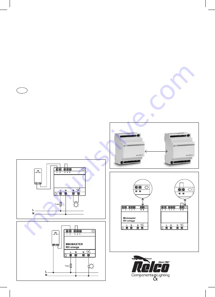 RELCO RH LED Omega Manual Download Page 2