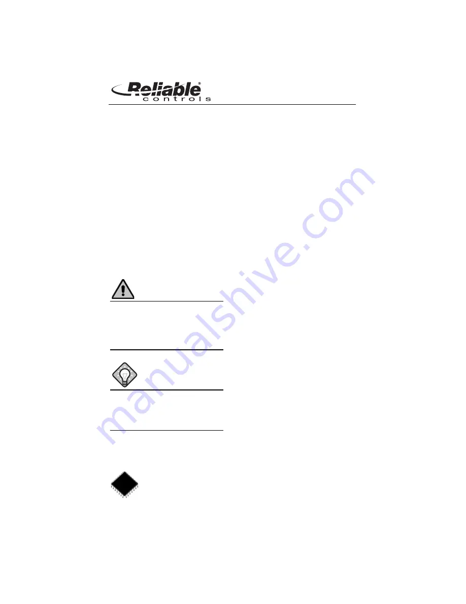 Reliable Controls MACH-Air Quick Start Manual Download Page 2