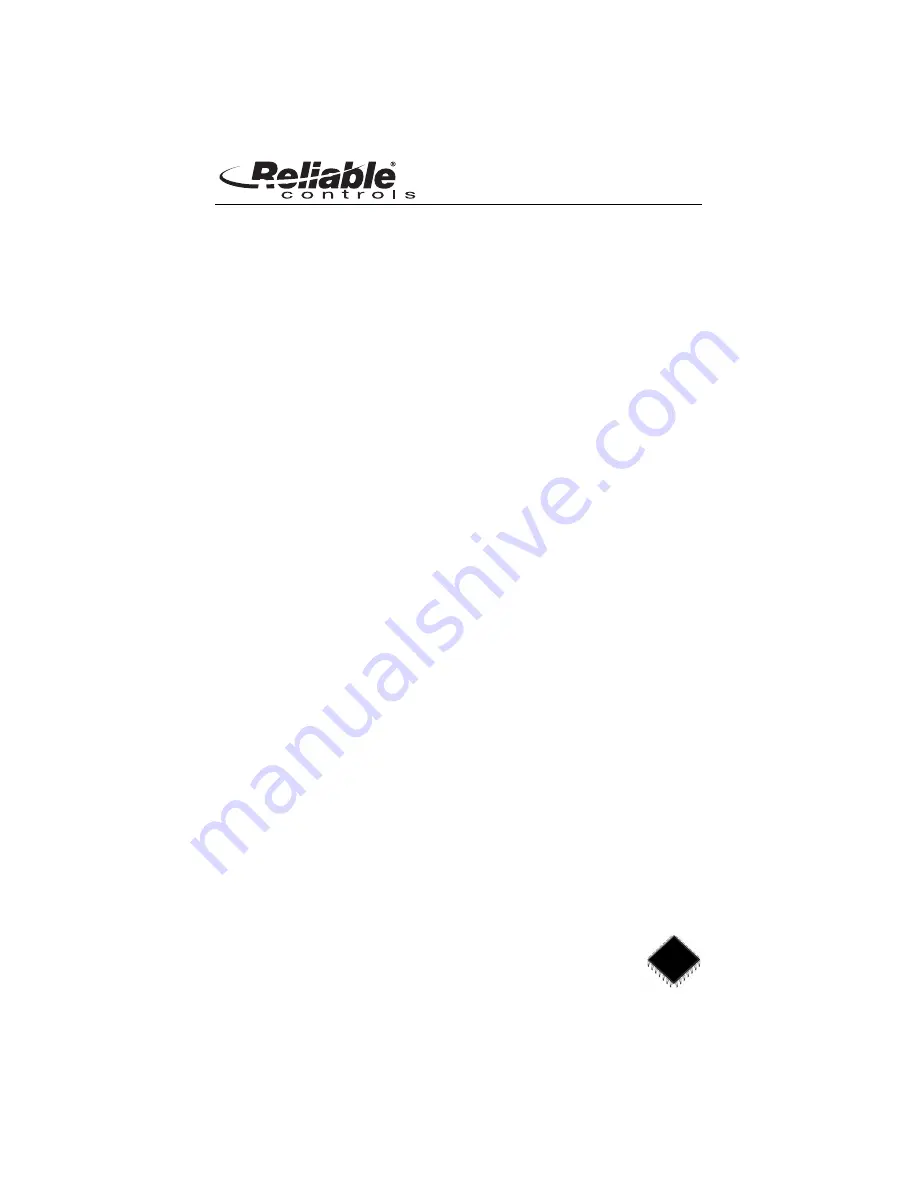 Reliable Controls MACH-Air Quick Start Manual Download Page 3