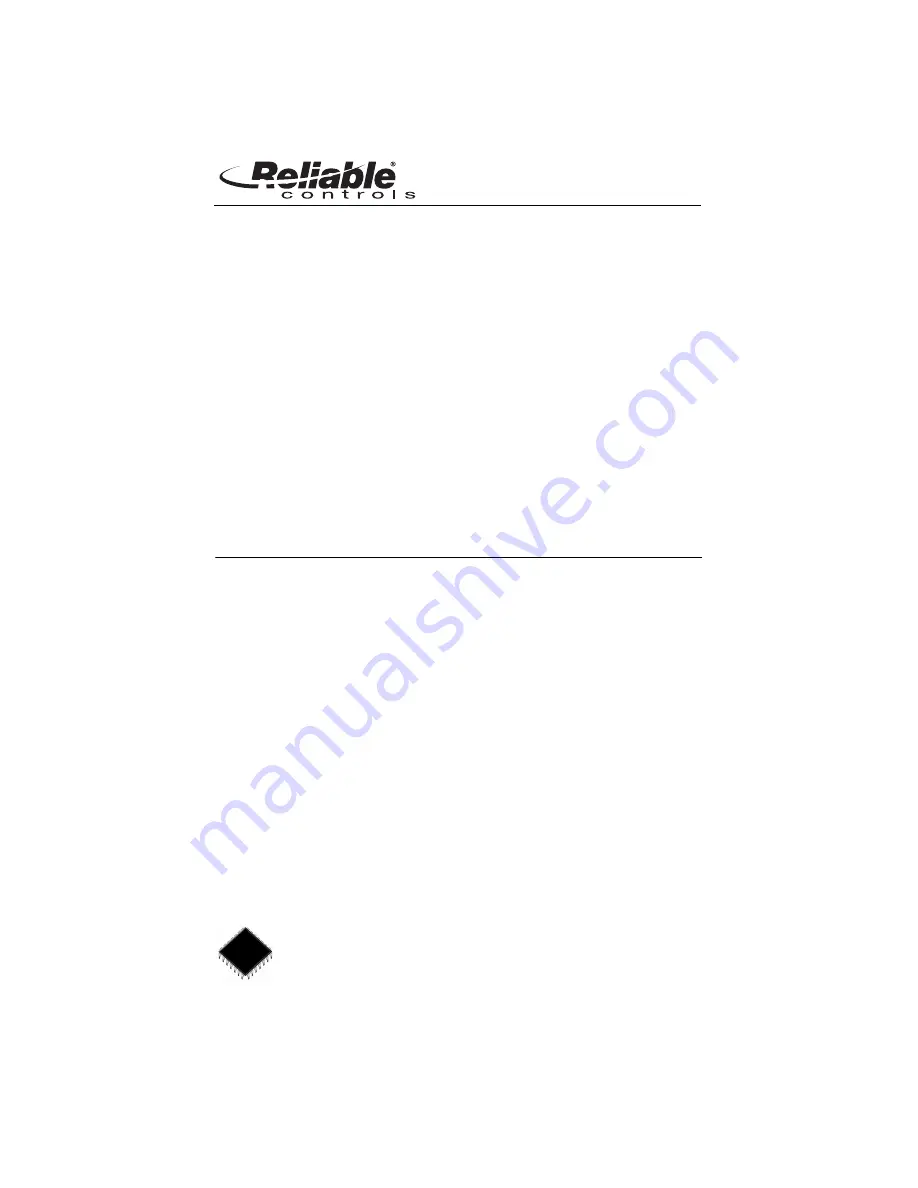 Reliable Controls MACH-Air Quick Start Manual Download Page 8