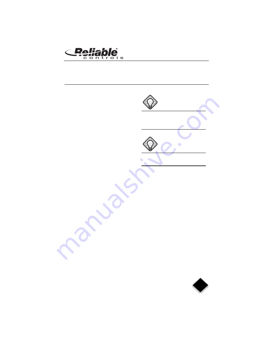 Reliable Controls MACH-Air Quick Start Manual Download Page 31