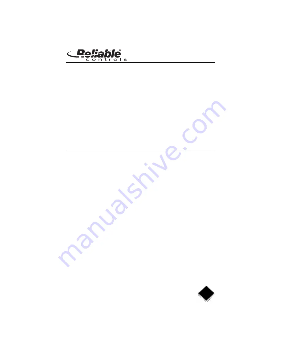 Reliable Controls MACH-Air Quick Start Manual Download Page 33