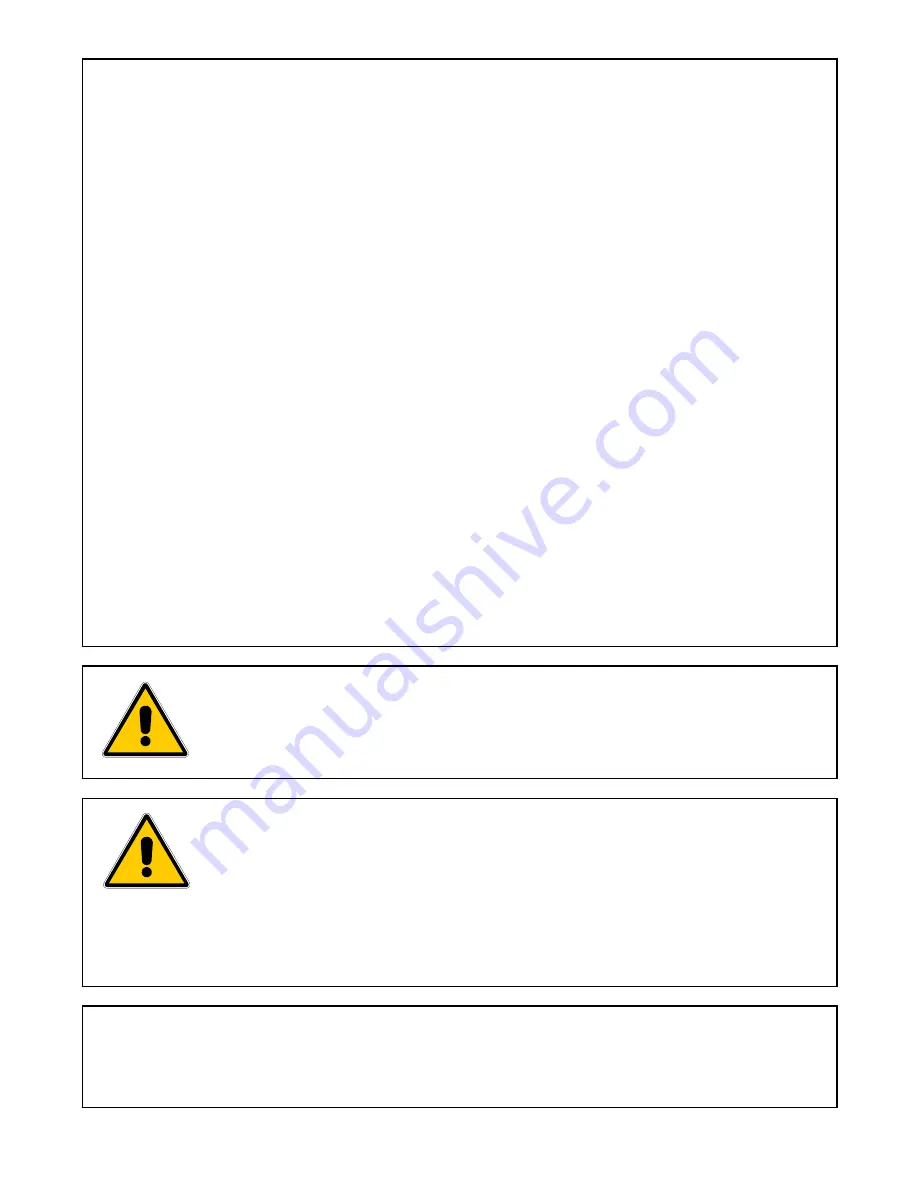 Reliable Equipment & Service PDY-2102 Operator'S Manual Download Page 3