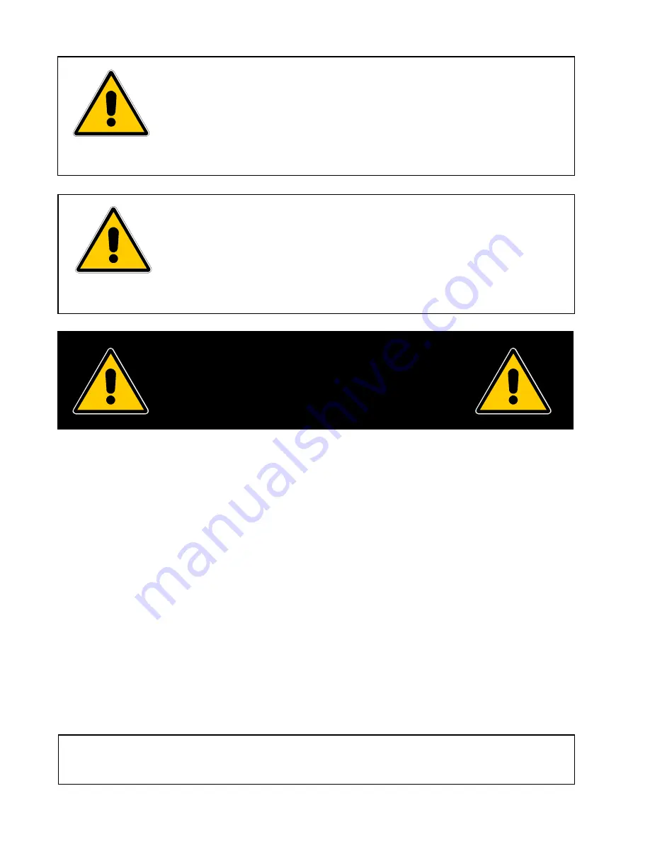 Reliable Equipment & Service PDY-2102 Operator'S Manual Download Page 10