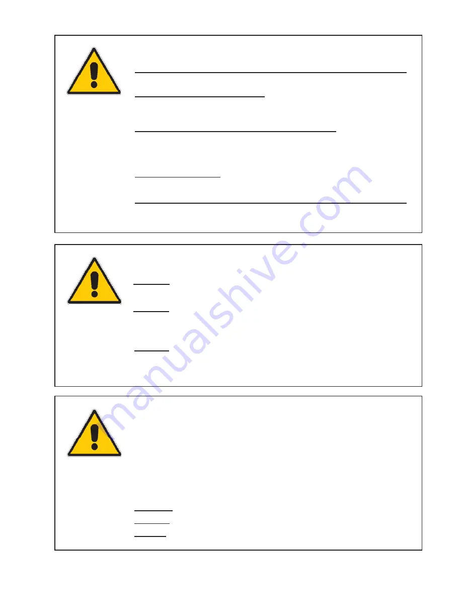 Reliable Equipment & Service REL-10-I Operator'S Manual Download Page 9