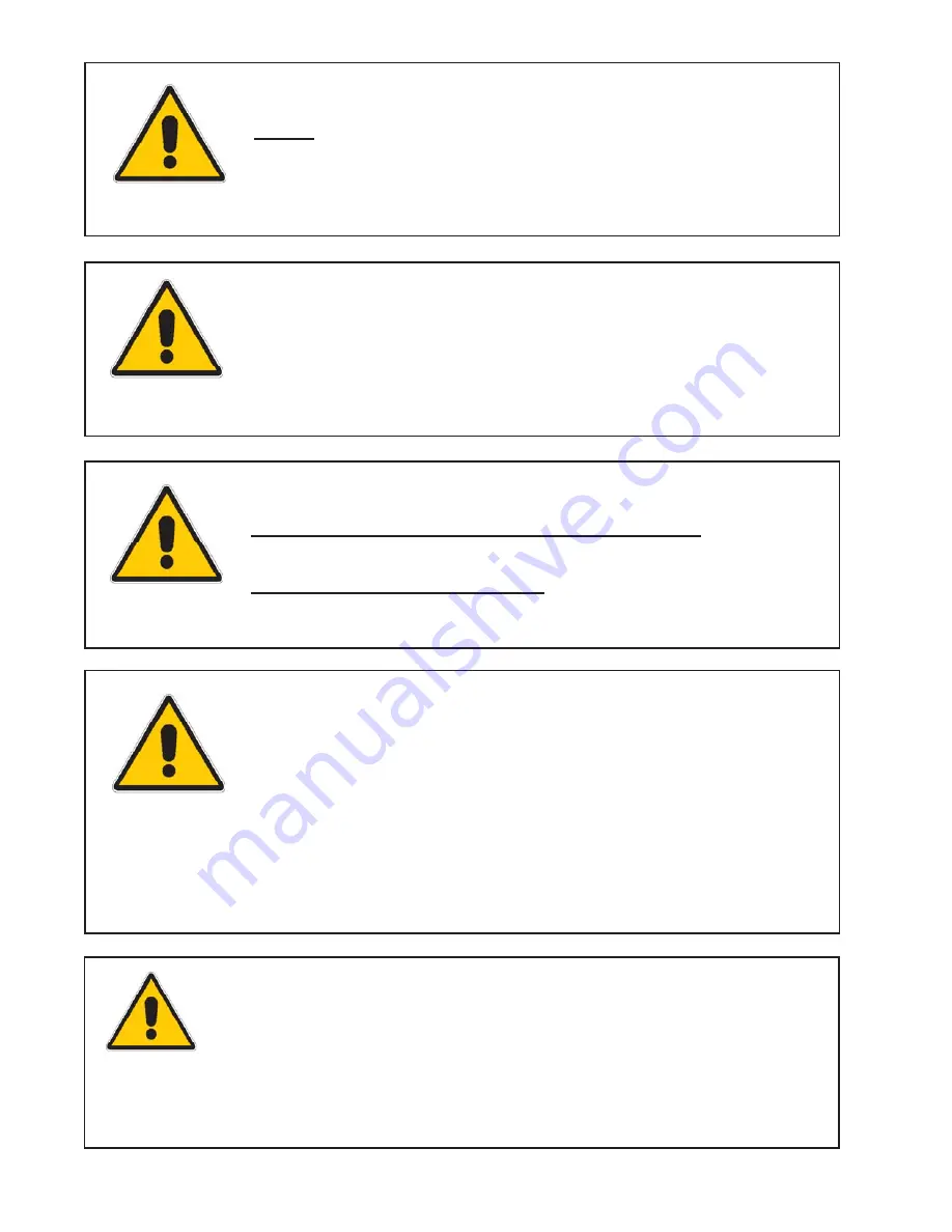 Reliable Equipment & Service REL-10-I Operator'S Manual Download Page 10