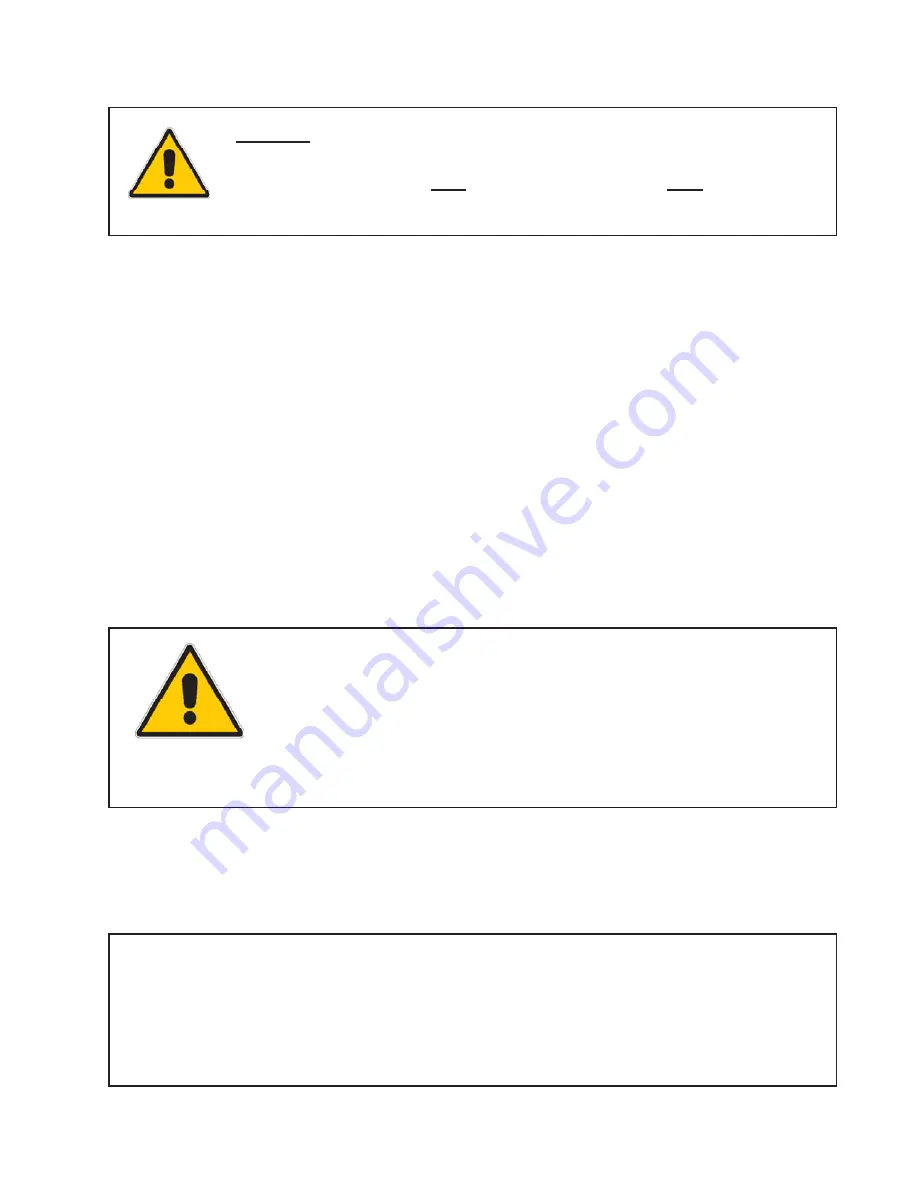 Reliable Equipment & Service REL-10-I Operator'S Manual Download Page 11