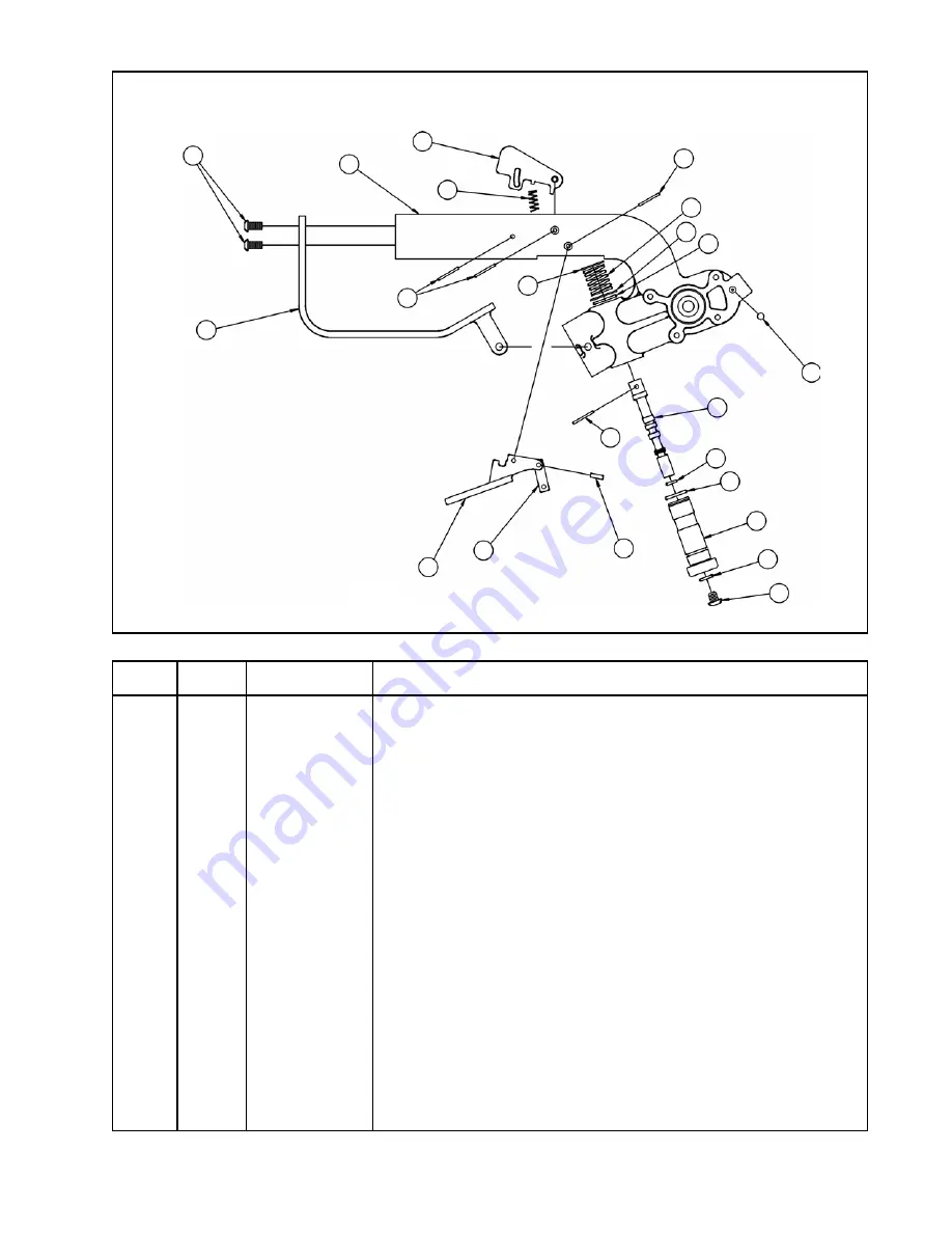 Reliable Equipment REL-CS16 Operator'S Manual Download Page 19