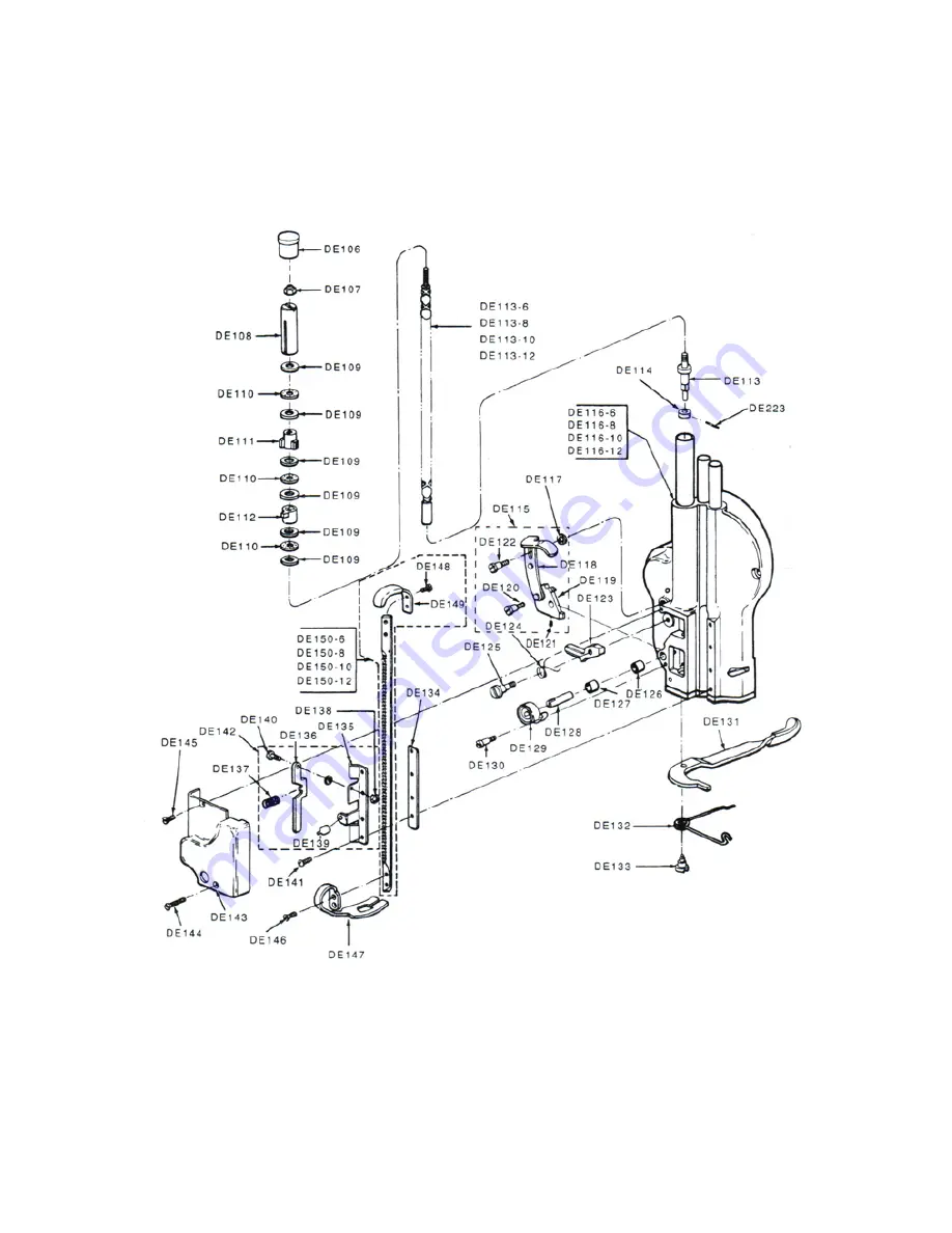 Reliable 6000FS Instruction Manual Download Page 13