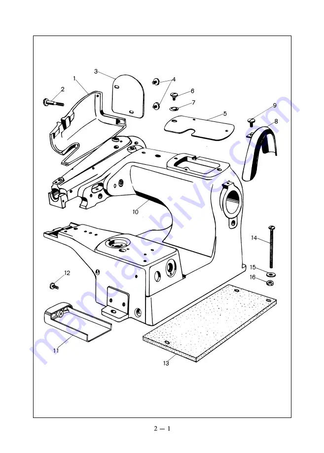 Reliable 7100DB Instruction Manual Download Page 12