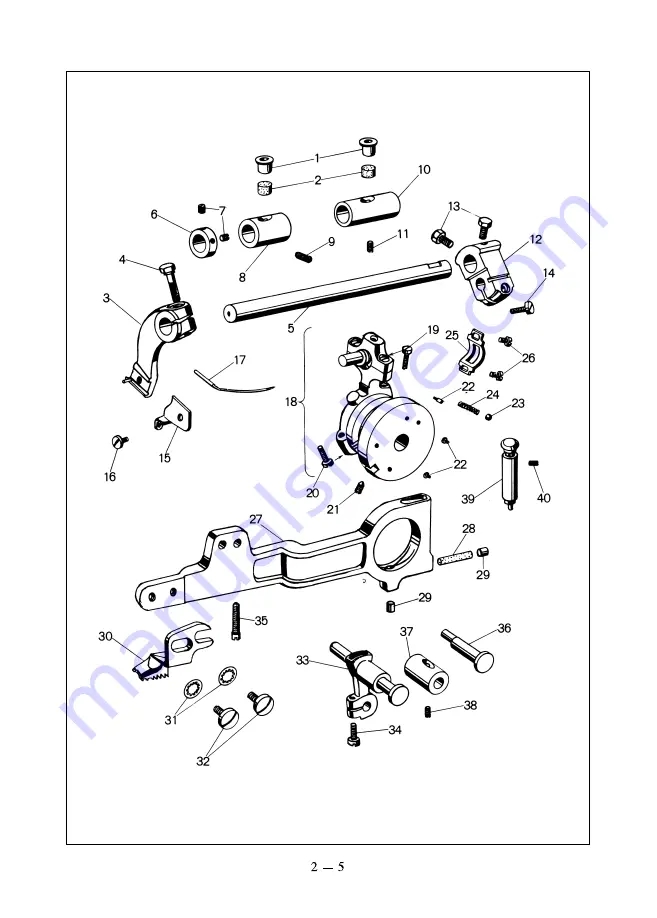 Reliable 7100DB Instruction Manual Download Page 16