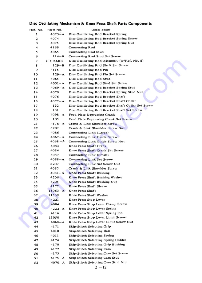 Reliable 7100DB Instruction Manual Download Page 23