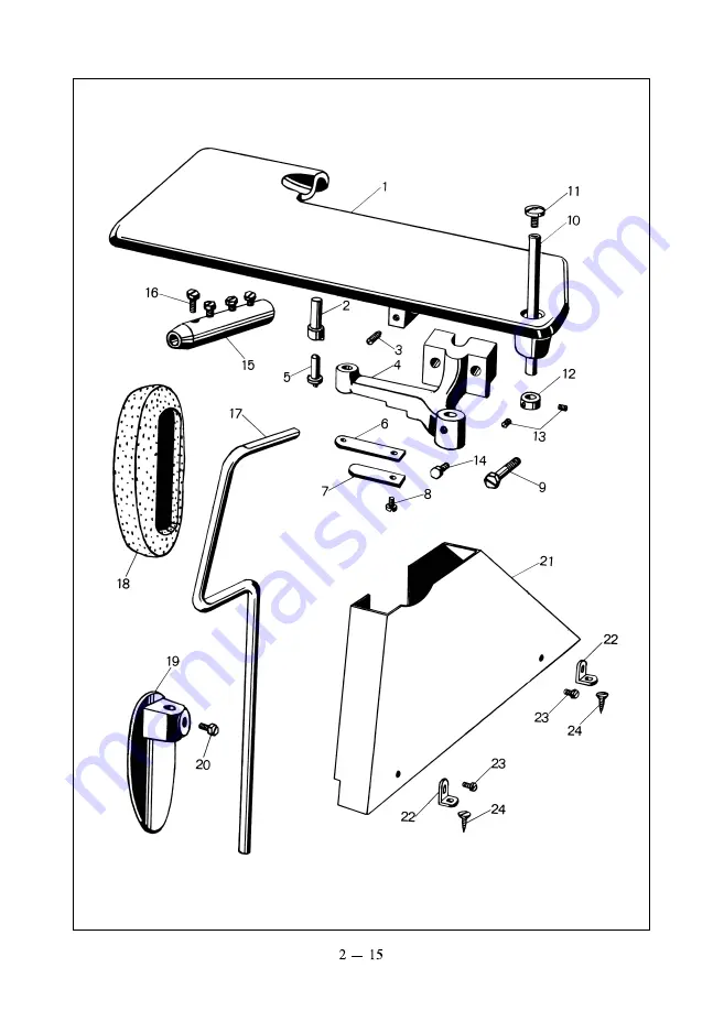 Reliable 7100DB Instruction Manual Download Page 26