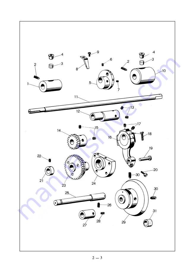 Reliable 7100SB Instruction Manual Download Page 14