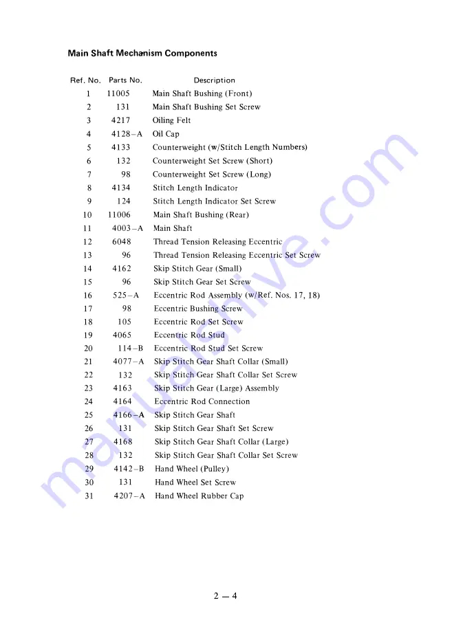 Reliable 7100SB Instruction Manual Download Page 15