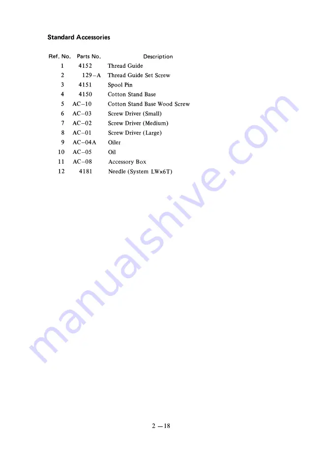 Reliable 7100SB Instruction Manual Download Page 29