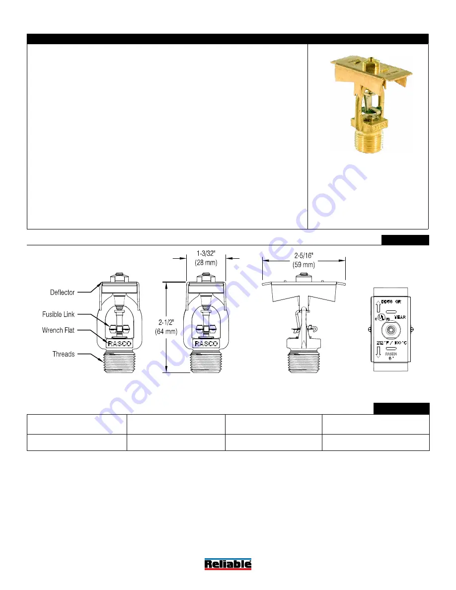 Reliable AH42 Bulletin Download Page 2