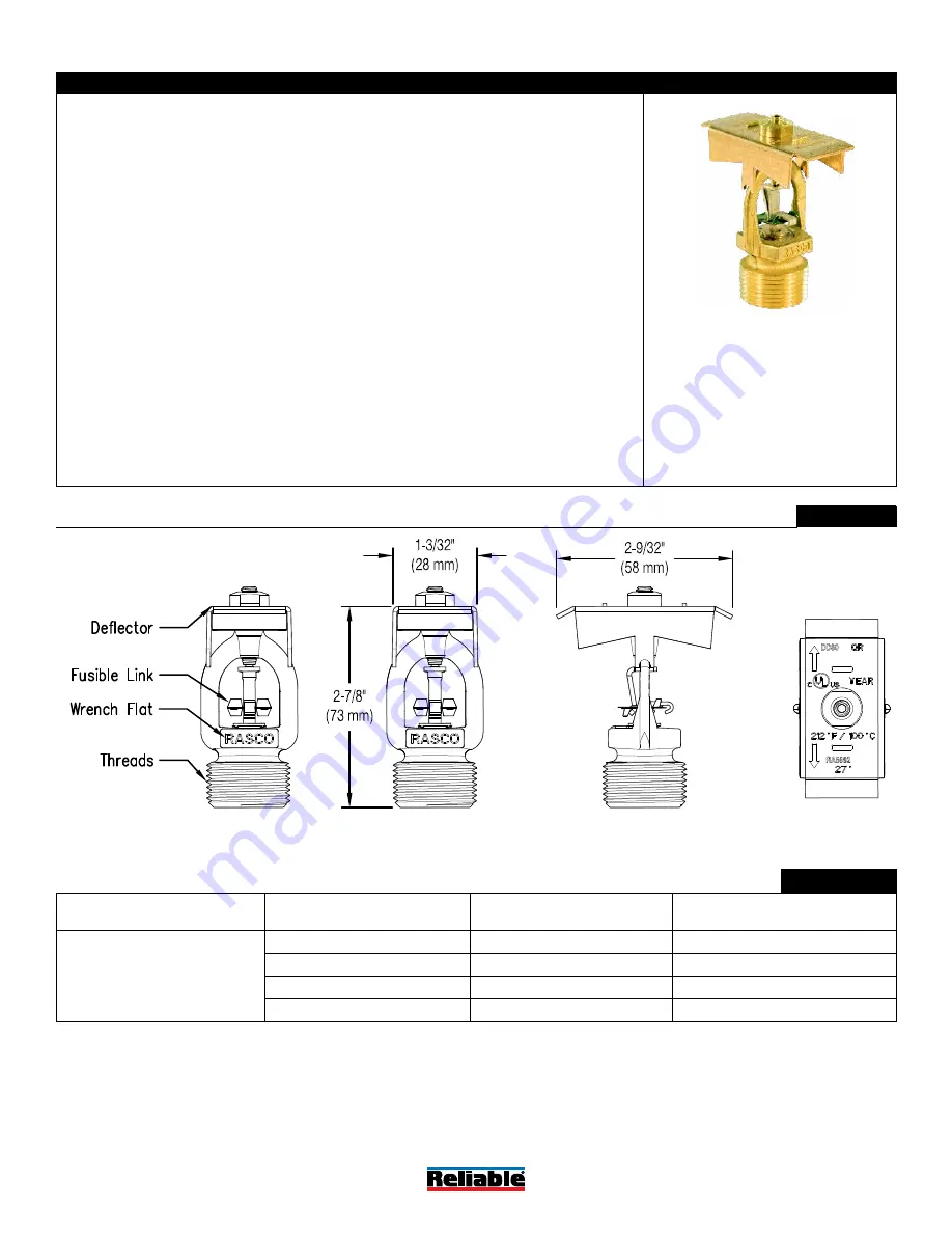 Reliable AH42 Bulletin Download Page 5