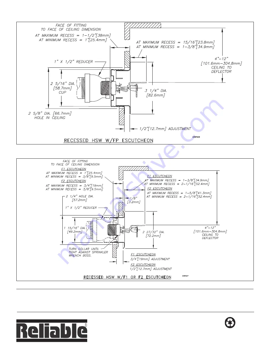 Reliable KFR56 Series Quick Start Manual Download Page 6