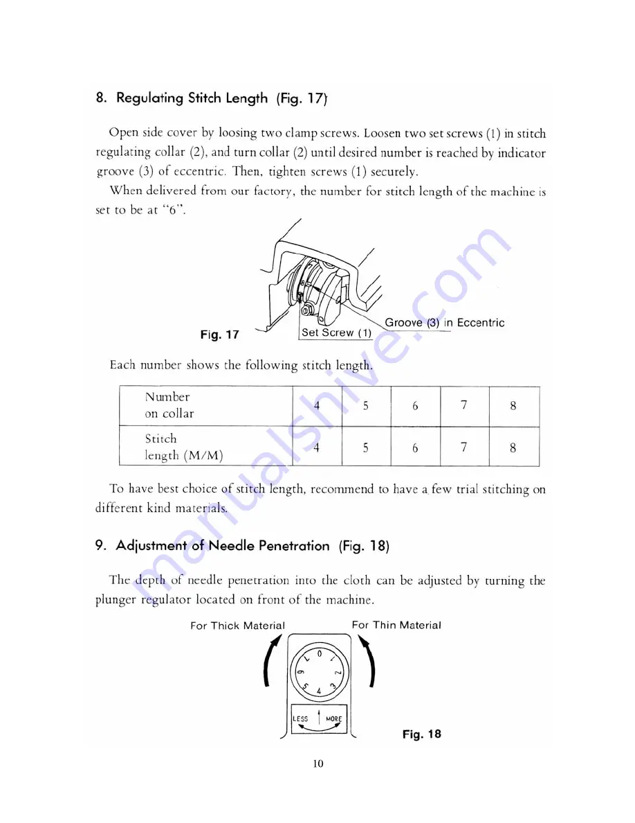 Reliable MAESTRO 600SB Instruction Manual Download Page 13