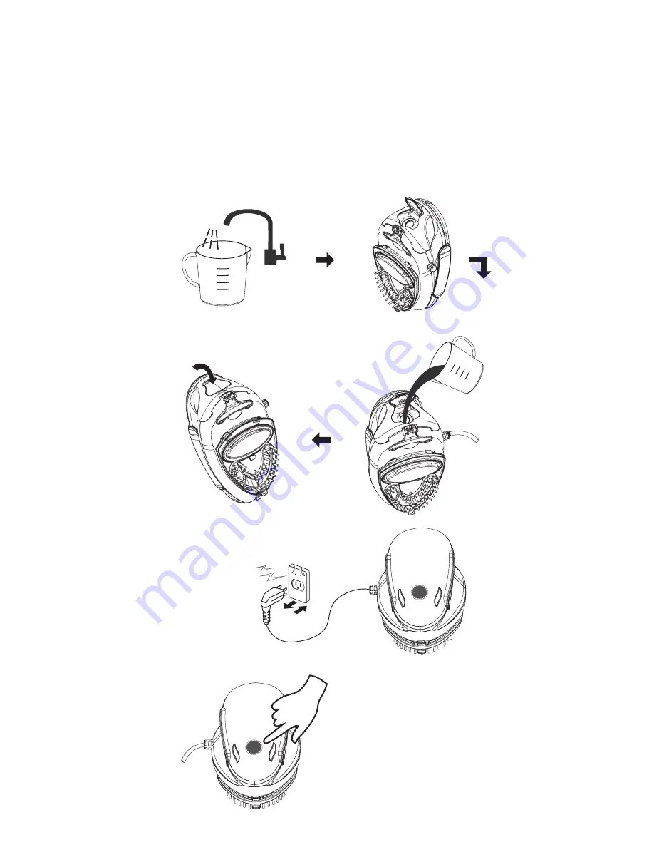 Reliable OVO 150GT Instruction Manual Download Page 34