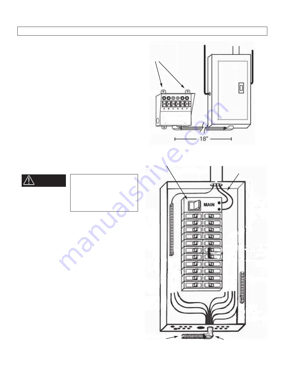 Reliance Controls 31406CRK Installation And Operating Instructions Manual Download Page 7