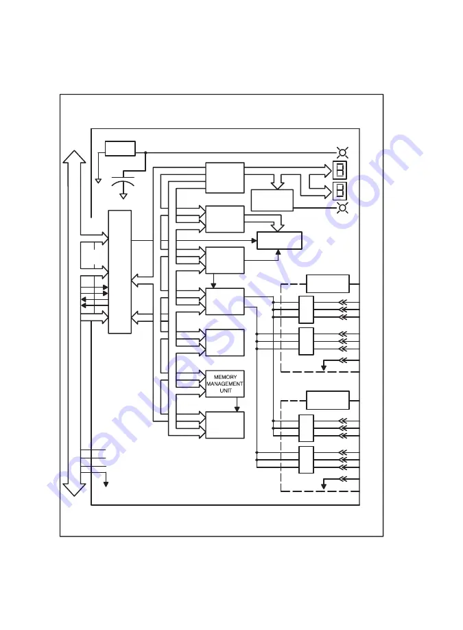 Reliance electric 57C430B Instruction Manual Download Page 40