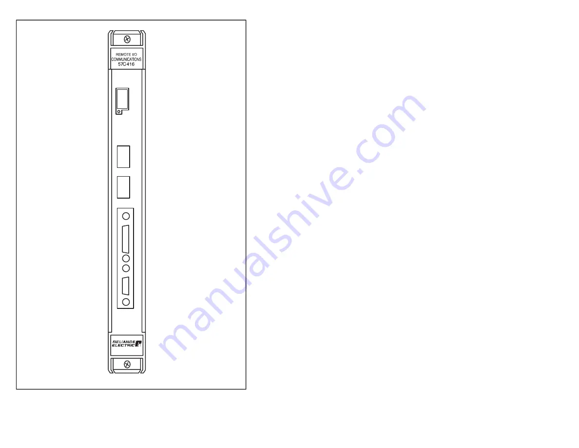 Reliance electric AutoMax 57C328 Instruction Manual Download Page 16