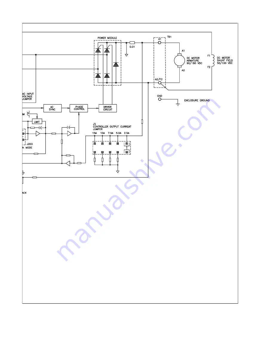 Reliance electric DC2 VS series Скачать руководство пользователя страница 51