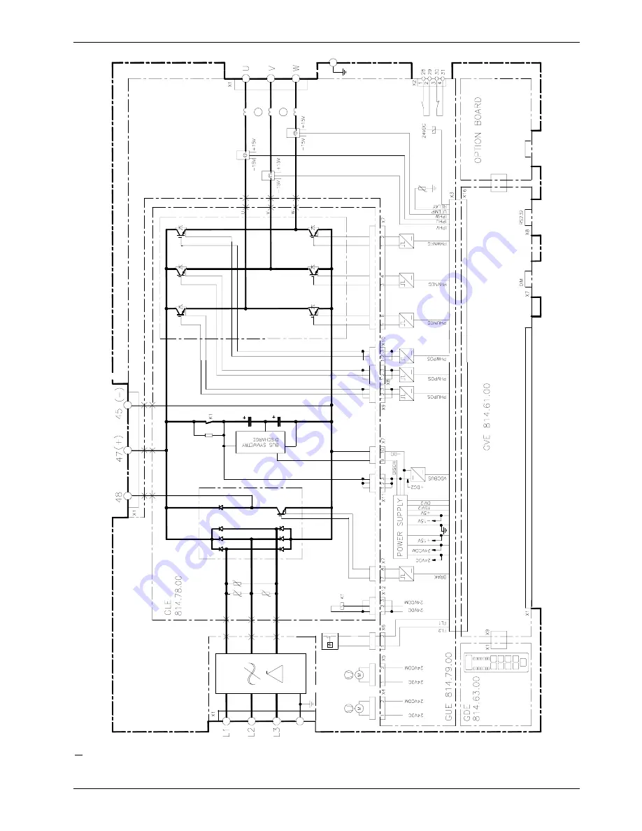 Reliance electric GV3000SE Instruction Manual Download Page 15