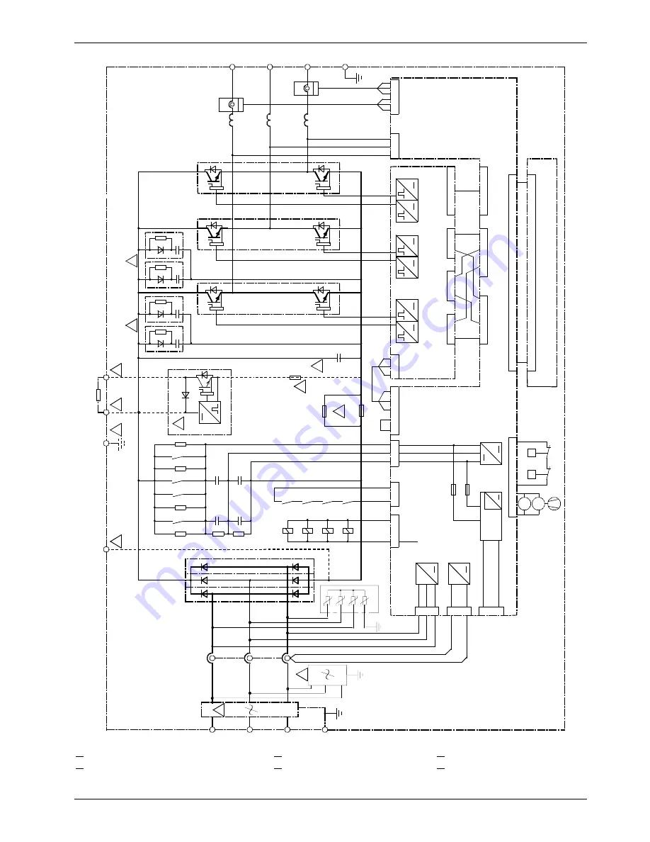 Reliance electric GV3000SE Instruction Manual Download Page 17