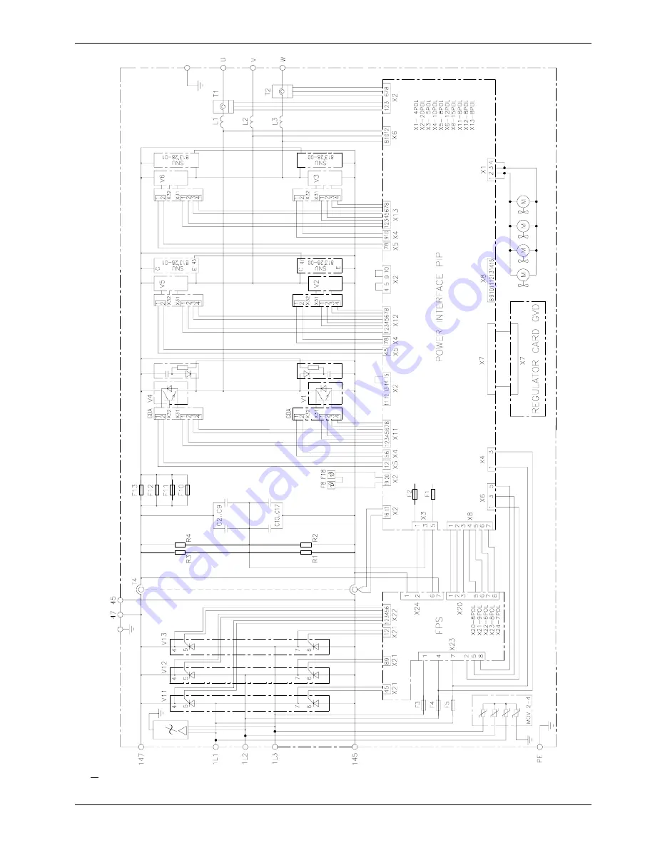 Reliance electric GV3000SE Instruction Manual Download Page 19