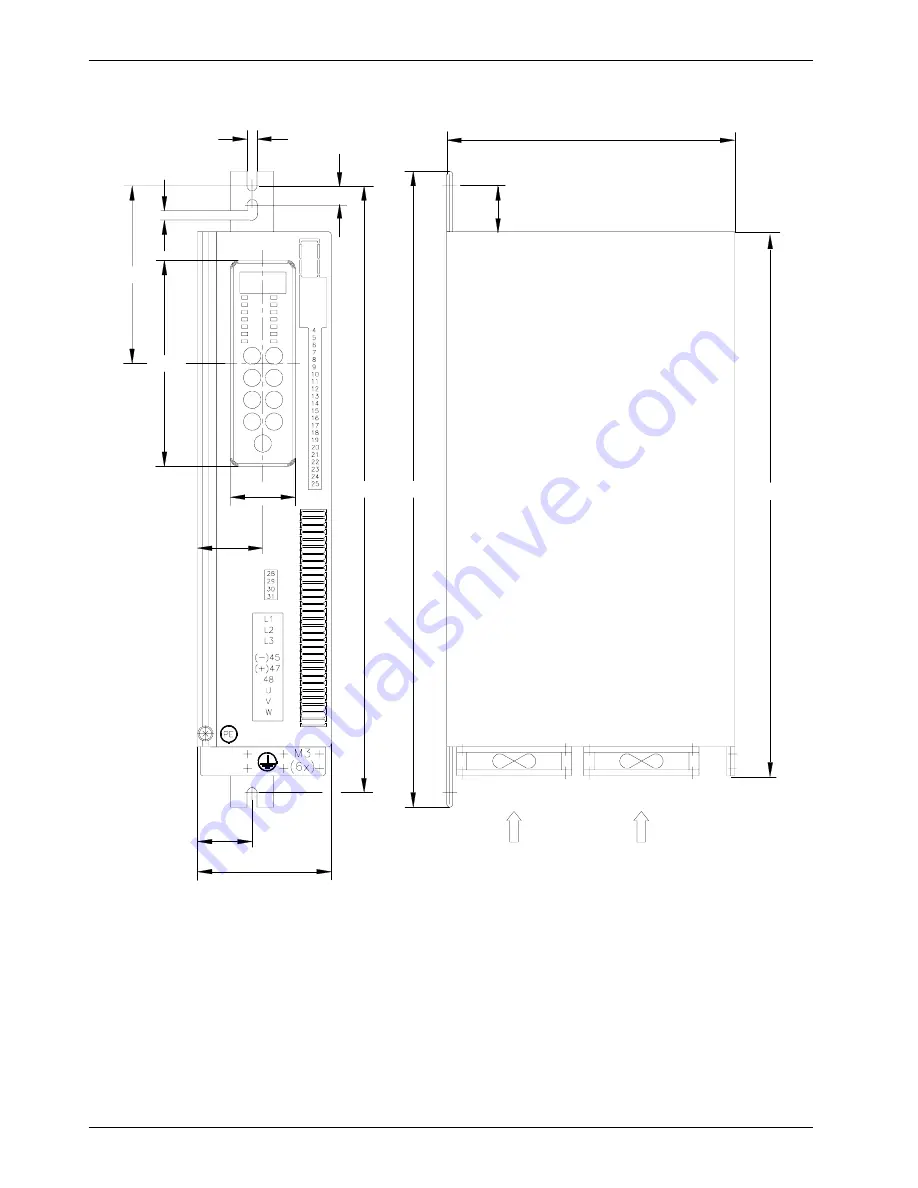 Reliance electric GV3000SE Instruction Manual Download Page 42