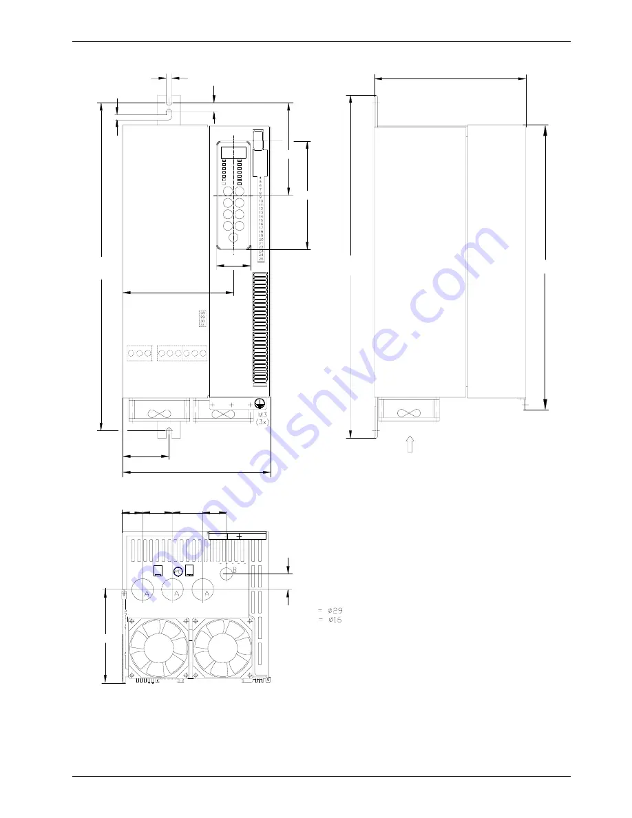 Reliance electric GV3000SE Instruction Manual Download Page 43