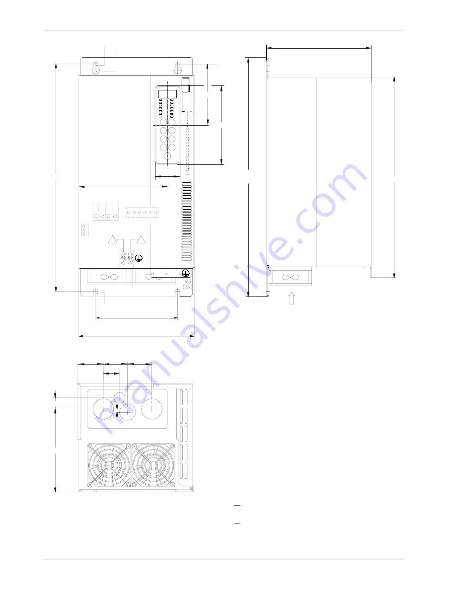 Reliance electric GV3000SE Instruction Manual Download Page 44